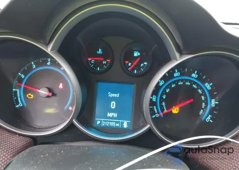 2012 Chevrolet Cruze 1Lt from USA, damaged, VIN 1G1PF5SC9C7234952